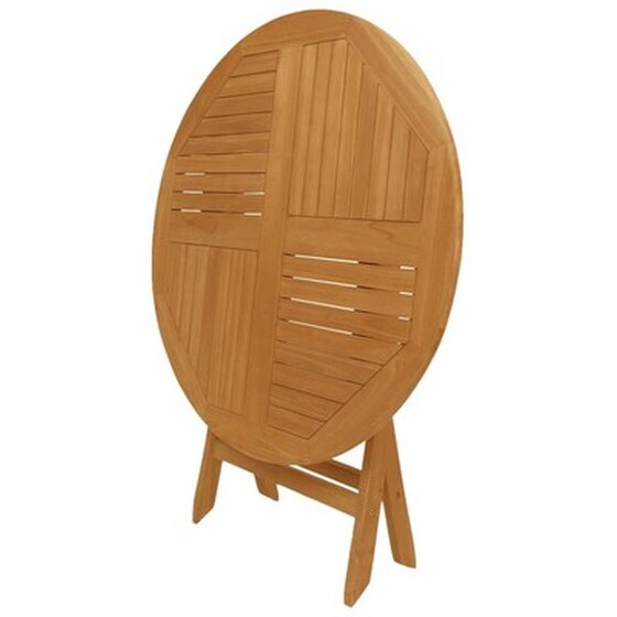 Vidaxl Σετ Τραπεζαρίας Κήπου 5 Τεμαχίων Από Μασίφ Ξύλο Teak image 4