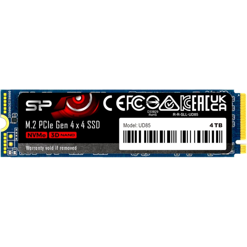 Εσωτερικός Σκληρός Δίσκος SSD Silicon Power 500GB M.2 PCIe Gen 4x4 UD85