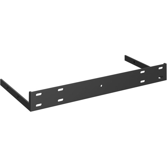 Ράφι Τοίχου VidaXL από MDF 50x23.5x3.8 cm - Γκρι image 4