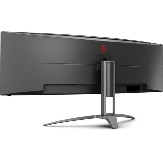 AOC Agon AG493UCX2 Gaming Monitor 48.8'' Ultrawide QHD VA Curved 165Hz 1ms image 6