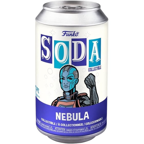 Funko Vinyl Soda - Marvel - Guardians Of The Galaxy - Nebula image 1
