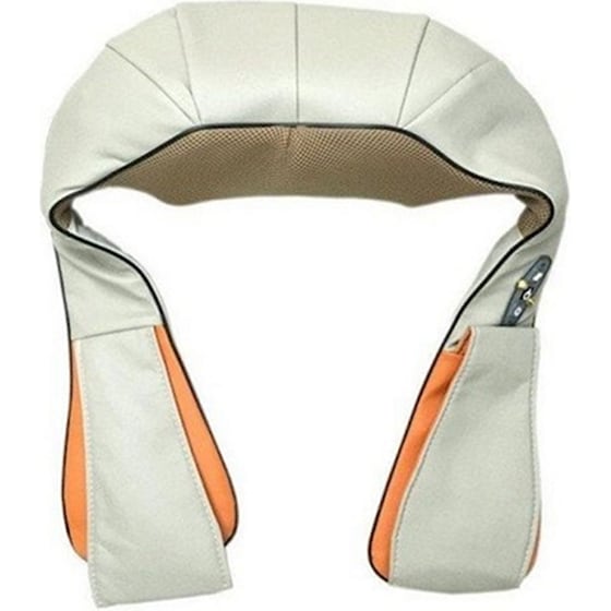 Μαξιλάρι Μασάζ Shiatsu Με Υπέρυθρη Θερμότητα 800582 Μπεζ image 0
