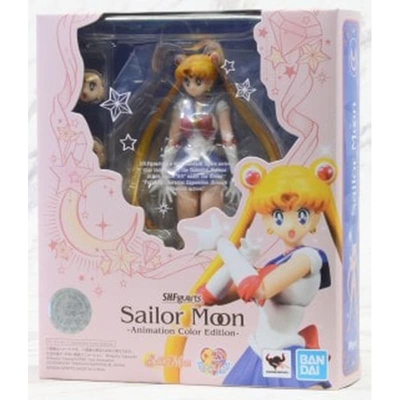Sailor Moon S.h. Figuarts Action Figure Sailor Moon Animation Color Edition 14 Cm