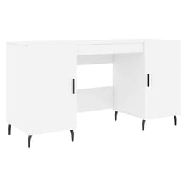 Γραφείο VidaXL από Επεξεργασμένο Ξύλο 140x50x75 cm - Λευκό
