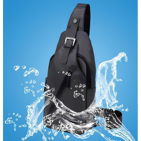 Τσάντα Crossbody Arctic Hunter XB13006-BK - 3,8lt - Μαύρη image 6