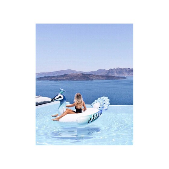 Φουσκωτό Παγόνι Floatie Kings image 4