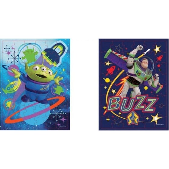 Παιδικό Παζλ Spin Master Toy Story 4 Buzz Lightyear Space Ranger - Τυχαία Επιλογή Σχεδίου (48 Κομμάτια) image 1