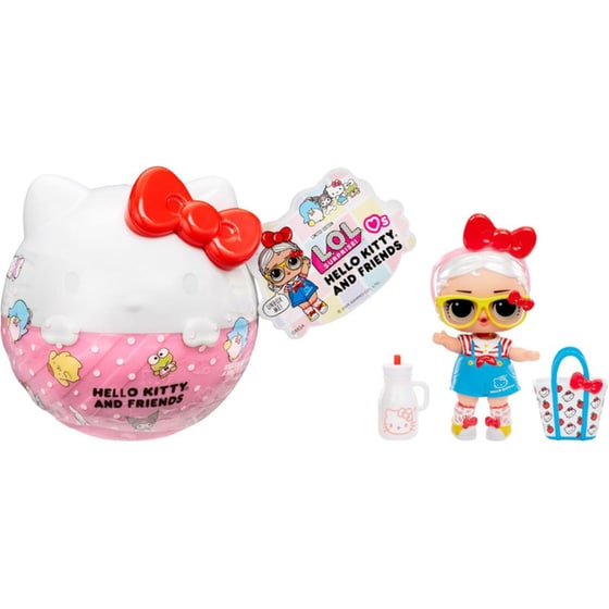 MGA L.O.L. Surprise! Loves Hello Kitty & Φίλες (Διάφορα Σχέδια) image 1