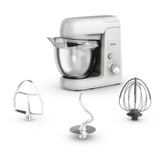 Κουζινομηχανή TEFAL QB520B38 1100 W 4.6 L Γκρι image 1