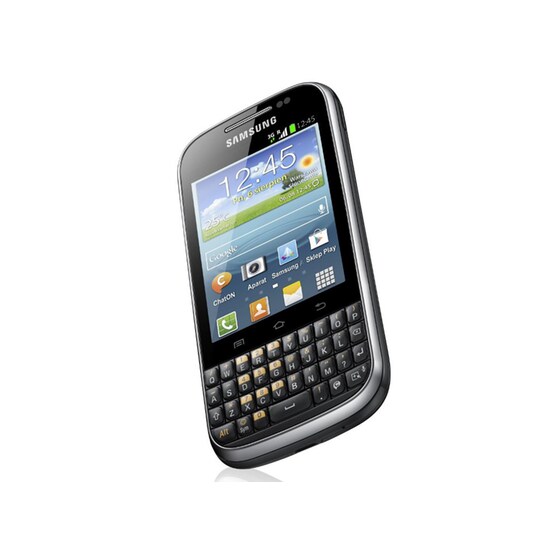 SAMSUNG GALAXY CH@T ΜΑΥΡΟ image 1