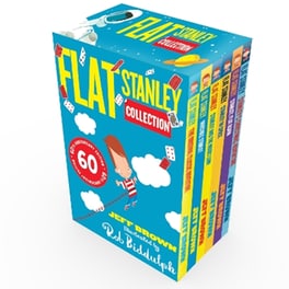 Flat Stanley 60th Anniversary Six-Book Box Set