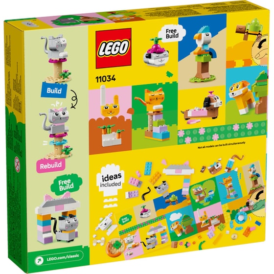 LEGO® Classic Creative Pets (11034) image 4