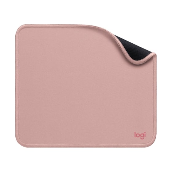 Logitech Studio Series Mouse Pad 230mm Dark Rose image 1