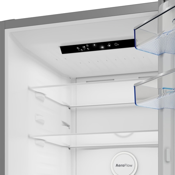 BEKO B3RCNA415HXB Total No Frost 415 Lt Inox Ψυγειοκαταψύκτης image 7