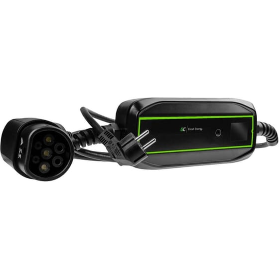 Φορητός Φορτιστής Αυτοκινήτου EV16 Greencell 6.5m 3.68 kW - Μαύρο image 4