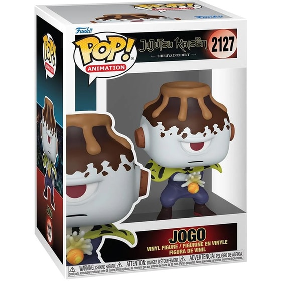 Funko Pop! Animation: Jujutsu Kaisen - Jogo #2127 Vinyl Figure image 1