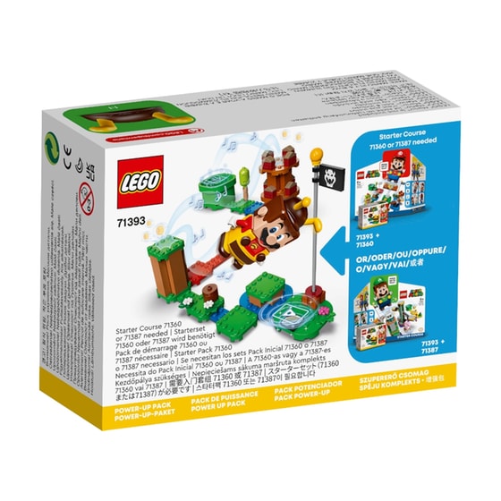 LEGO® Super Mario™ Bee Mario Power-Up Pack (71393) image 1