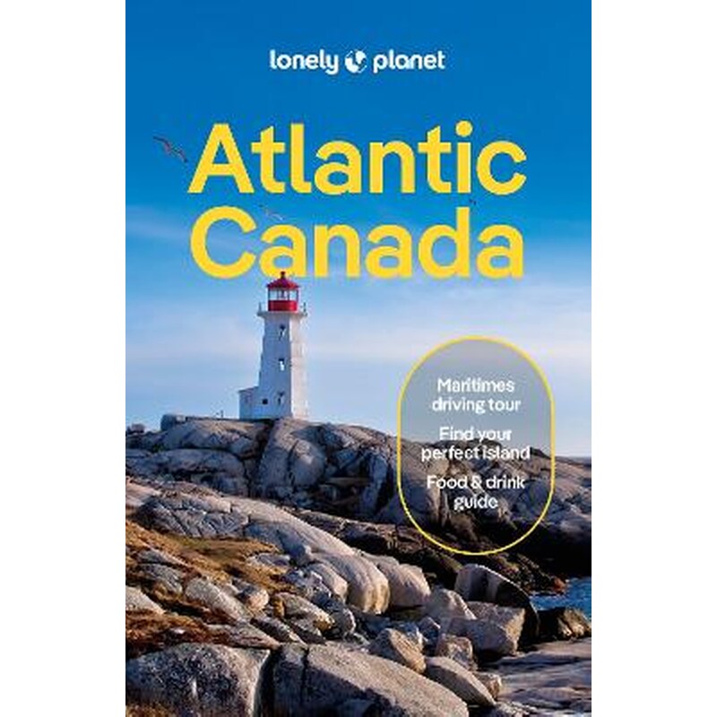 Lonely Planet Atlantic Canada