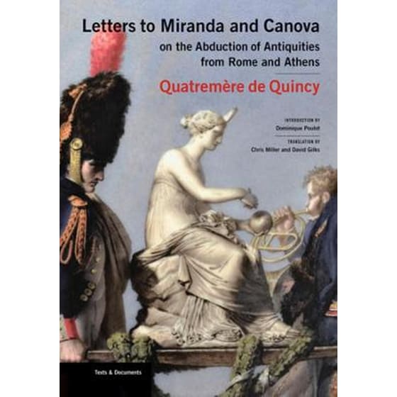 Letters to Miranda and Canova image 0