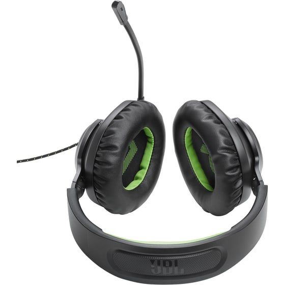 JBL Quantum 100X Xbox Gaming Ενσύρματα Ακουστικά 3.5mm - Μαύρα/Πράσινα image 2