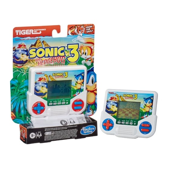 Video Game Τσέπης Hasbro Tiger Electronics Sonic The Hedgehog 3 image 2