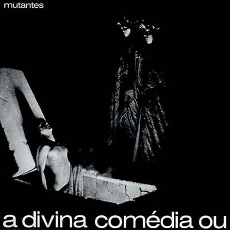 A Divina Comedia Ou Ando Meio (White)
