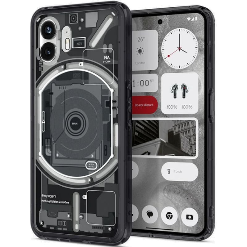 Spigen Ultra Hybrid Θήκη Nothing Phone 2 - Zero One (acs06996)