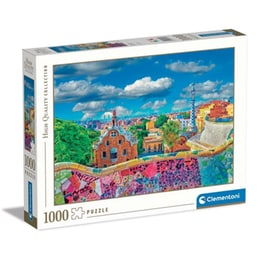 Παζλ Clementoni High Quality Πάρκο Γκουελ Στη Βαρκελώνη (1000 Κομμάτια)