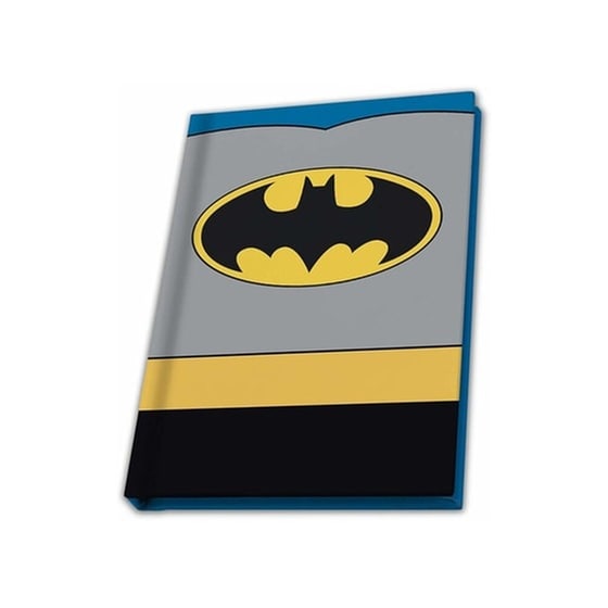 Σετ Κούπα με Μπρελόκ & Σημειωματάριο Abysse Corp The Batman Κεραμική 320 ml - Μαύρο image 2
