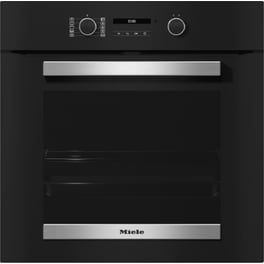 MIELE H 2467 BP ACTIVE 76 Lt Μαύρο Εντοιχιζόμενος Φούρνος Άνω Πάγκου