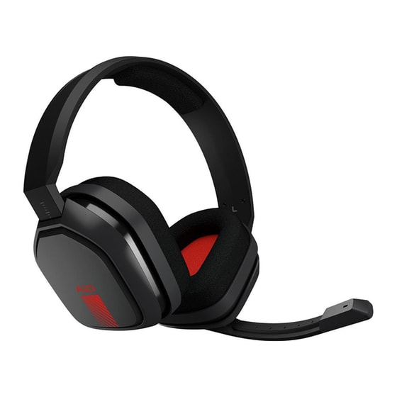 Astro A10 - Gaming Headset Γκρι/Κόκκινο image 3