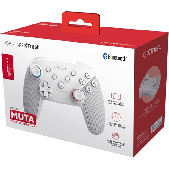 Trust GXT1246 MUTA Χειριστήριο Nintendo Switch - Λευκό image 5