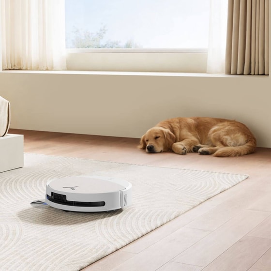 ECOVACS DEEBOT T90 OMNI για Σκούπισμα και Σφουγγάρισμα Λευκό Σκούπα Ρομπότ image 15