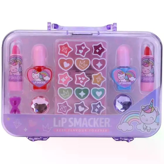 Σετ Παιδικό Μακιγιάζ Lip Smacker Mini Beautyset Purple image 0