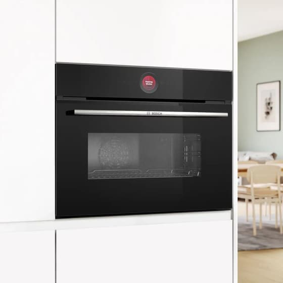 BOSCH Compact CMG7241B1 45 Lt Εντοιχιζόμενος Φούρνος Μικροκυμάτων Μαύρο image 4