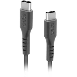 Καλώδιο δεδομένων Sbs Usb-C to Usb-C 3m - Black
