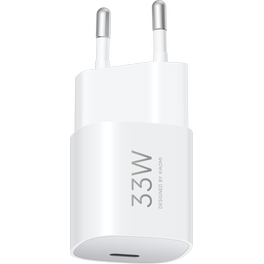 Φορτιστής Πρίζας Xiaomi 33W Nano Power Adapter 1x USB-C - White
