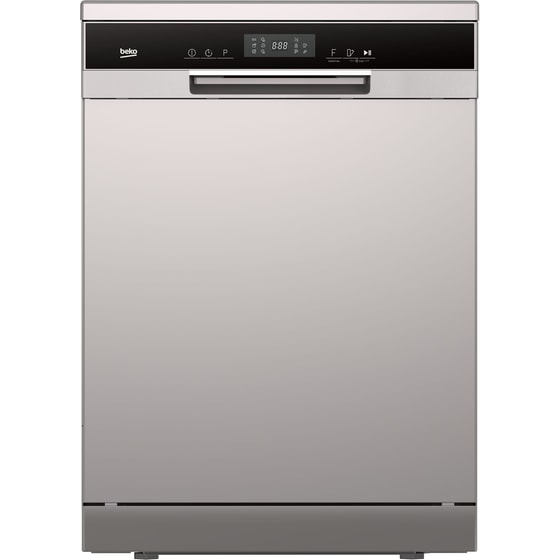 BEKO BDFN263DS για 13 Σερβίτσια Ασημί Πλυντήριο Πιάτων image 1