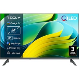Tesla QLED 32" HD Ready Google TV Τηλεόραση Q32E665GHS