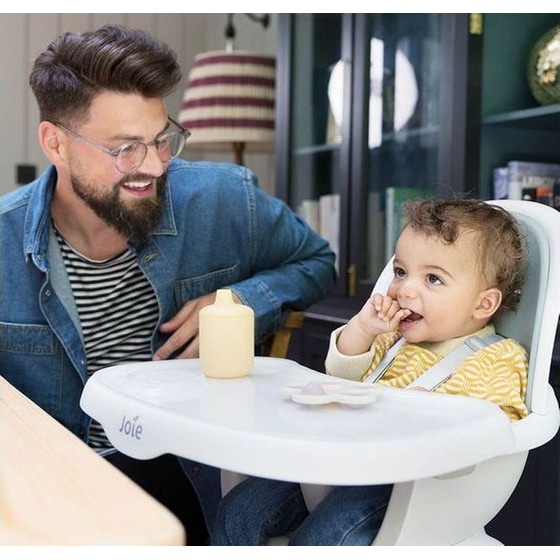 Joie Καρεκλάκι Φαγητού Chestnut™ Mocha image 7