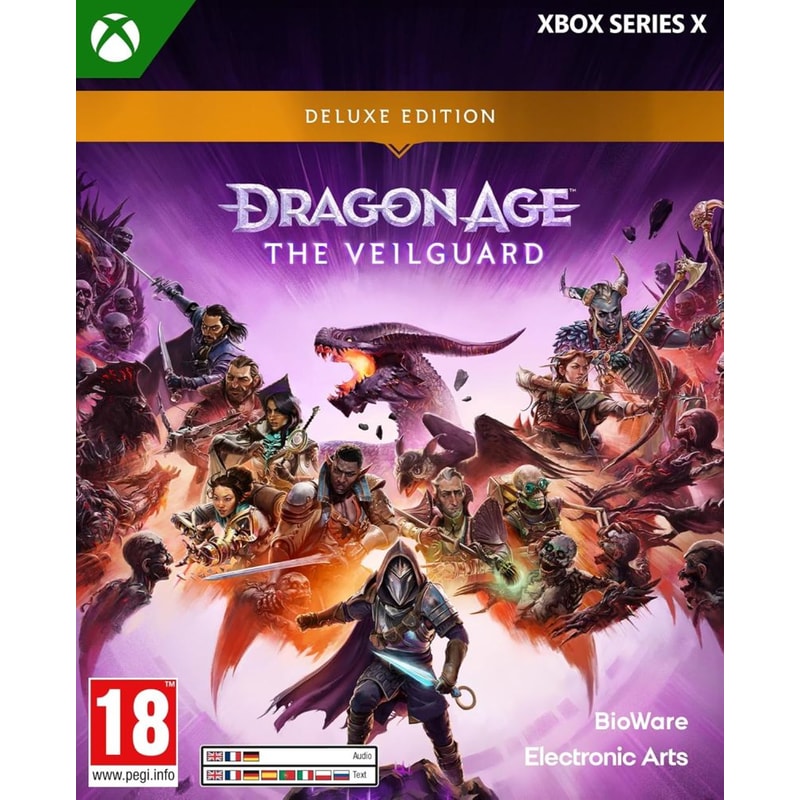 Dragon Age: The Veilguard Deluxe Edition - Xbox Series X