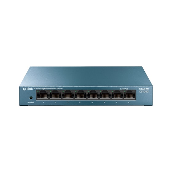 TP-Link LS108G Network Switch Unmanaged Gigabit Ethernet (1000 Mbps) image 0