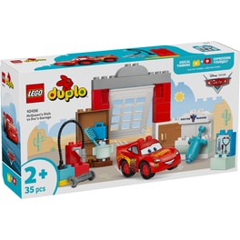 LEGO® Duplo® Disney Pixar Cars McQueen's Visit to Doc's Garage (10456)