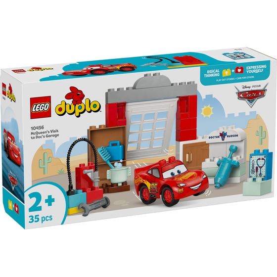 LEGO® Duplo® Disney Pixar Cars McQueen's Visit to Doc's Garage (10456) image 0