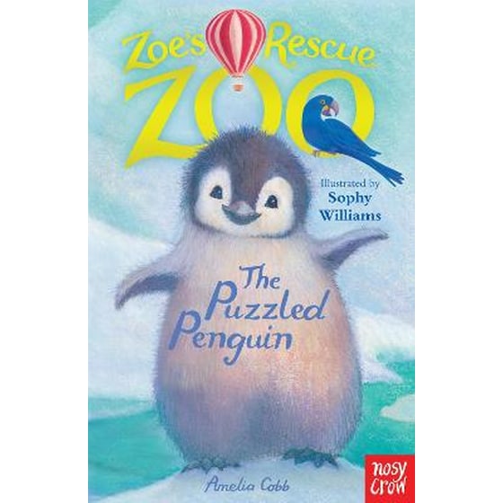 Zoe's Rescue Zoo: Puzzled Penguin image 0