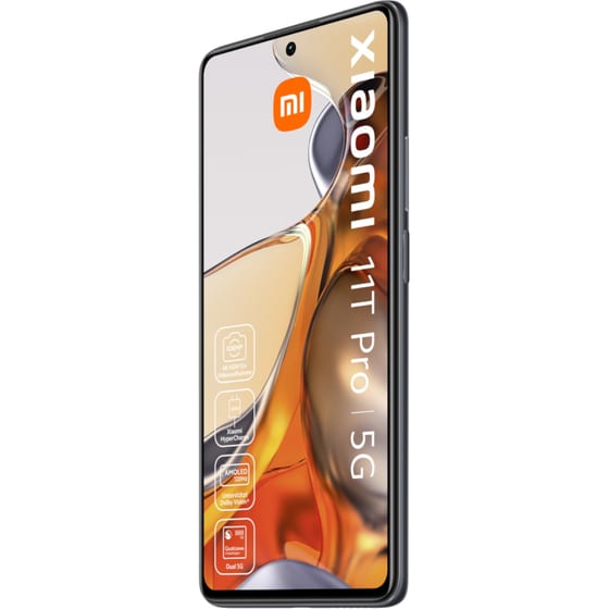 Smartphone Xiaomi 11T Pro  5G Dual Sim 256GB Meteorite Gray image 4