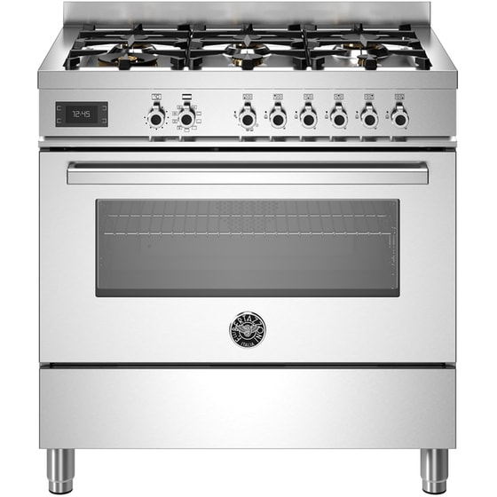 BERTAZZONI PRO96L1EXT 86 Lt Μεικτή Κουζίνα Αερίου image 0