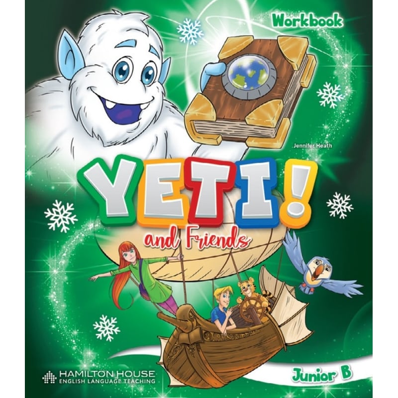 Yeti And Friends Junior B Activity Book with Key 1717037