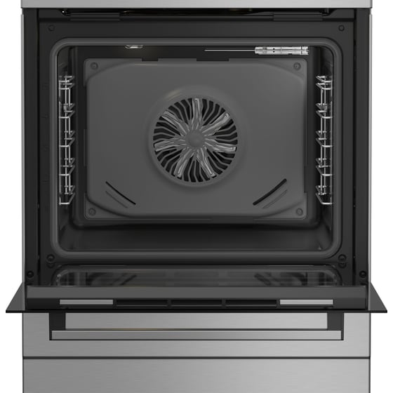 BEKO CUV6732XG 72 Lt Inox Ηλεκτρική Κουζίνα Κεραμική image 6