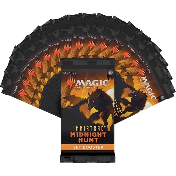 Επιτραπέζιο Wizards Of The Coast Magic The Gathering - Innistrad Midnight Hunt Set Booster Box (30 Packs) image 1